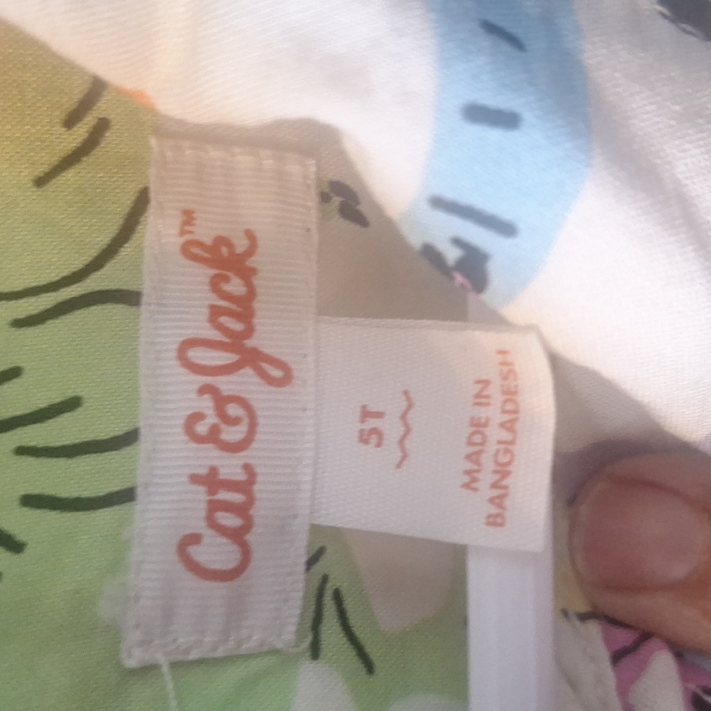 Colorful Dinosaur Print Kids Shirt - Picture 3 of 4